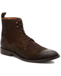 vince camuto roean cap toe boot