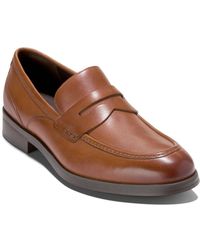 Cole Haan - Newmark Grand Penny Loafer - Lyst