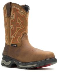 Wolverine - Rancher Infinity Waterproof Carbonmax Composite Toe Work Boot - Lyst