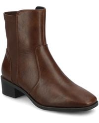 Journee Collection - Renna Bootie - Lyst