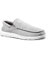 Reef Cotton Cushion Coast Slip-on in Black for Men | Lyst