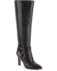 vince camuto high heel boots