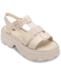 Melissa - Ella Jelly Platform Sandal - Lyst