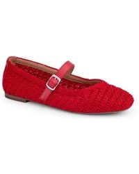 Me Too - Serenity Mary Jane Flat - Lyst