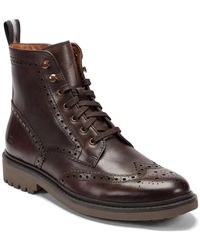 Kenneth Cole - Todd Combat Boot - Lyst