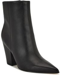 Nine West - Ariza Bootie - Lyst