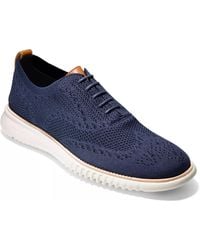 Cole Haan - Zerogrand Stitchlite Wingtip Oxford - Lyst