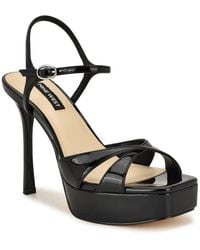 Nine West - Tates Platform Sandal - Lyst