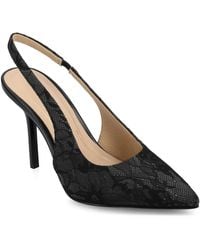 Journee Collection - Elenney Pump - Lyst