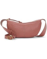 Lucky Brand - Hady Leather Crossbody Bag - Lyst