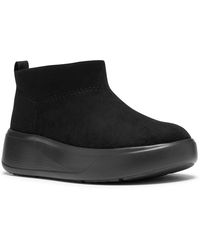 Clarks - Cloudsteppers Solevana Rise Platform Bootie - Lyst