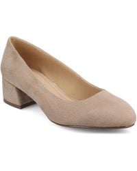Journee Collection - Saarii Pump - Lyst