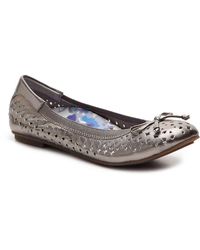 vionic surin ballet flat black