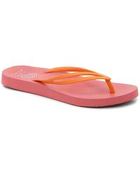 vionic flip flops dsw