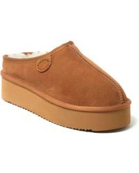 Dearfoams - Queenstown Platform Slipper - Lyst
