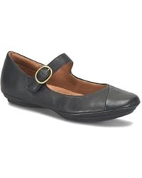 EuroSoft - Selma Mary Jane Flat - Lyst