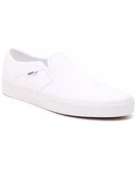 Vans - Asher Slipon Sneaker - Lyst