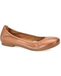 Born - Julianne Ballet Flat - Lyst