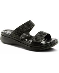Flexus by Spring Step - Bling Sandal - Lyst