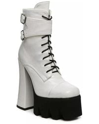 LONDON RAG - Stomper Combat Boot - Lyst