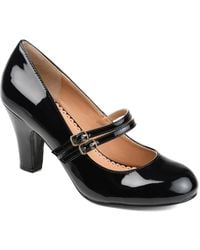 Journee Collection - Windy Mary Jane Pump - Lyst