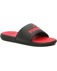 PUMA Sandals, slides and flip flops for Men | Black Friday Sale up to 60% |  Lyst