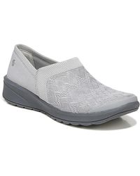 Bzees Gia A Line Slip-on Sneaker - Gray