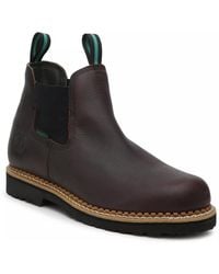 Georgia Boot - Wide Width Georgia Giant High Romeo Work Boot - Lyst