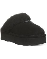 BEARPAW - Retro Loki Platform Slipper - Lyst
