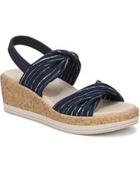 LifeStride - Riley Wedge Sandal - Lyst