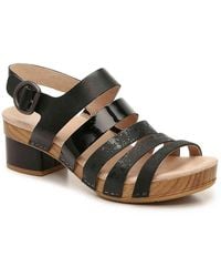 dansko arlene platform sandal