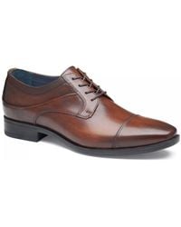 Johnston & Murphy - Gibbons Cap Toe Oxford - Lyst
