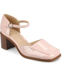 Journee Collection - Evangeline Pump - Lyst