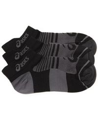 Asics - Quick Lyte No Show Socks 3 Pack - Lyst
