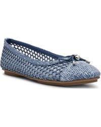 Anne Klein - Lolita Ballet Flat - Lyst