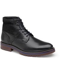 johnston and murphy womens boots sale