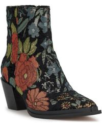 Jessica Simpson - Helvona Western Bootie - Lyst