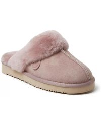 Dearfoams - Sydney Scuff Slipper - Lyst