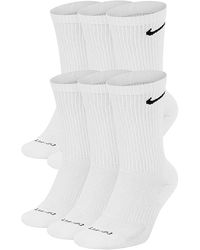 white nike socks sale