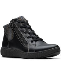 Clarks - Caroline Spice Bootie - Lyst