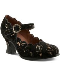 L'ARTISTE - Adodora Mary Jane Pump - Lyst