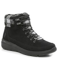 Skechers Ankle boots for Women | Online Sale up to 57% off | Lyst