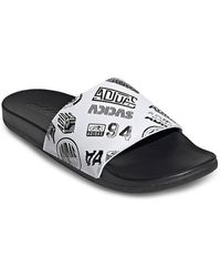 adidas adilette comfort slides grey
