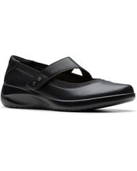 Clarks - Kaetlyn Jane Mary Jane Slipon - Lyst