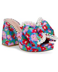 Betsey Johnson - Maccie Platform Sandal - Lyst