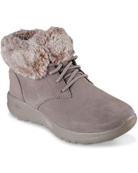 Skechers Mountbay Bootie in Green | Lyst