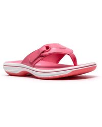 Clarks - Breeze Reyna Sandal - Lyst