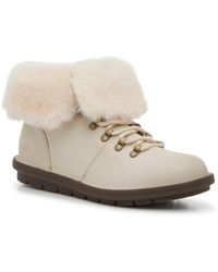 Born - Blaine Shearling Bootie - Lyst