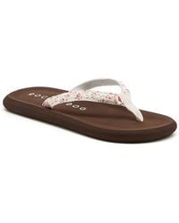 Rocket Dog - Sunset Slim Flip Flop - Lyst