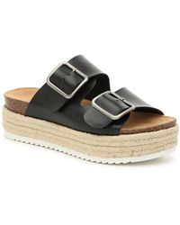 crown vintage mahalo espadrille flat